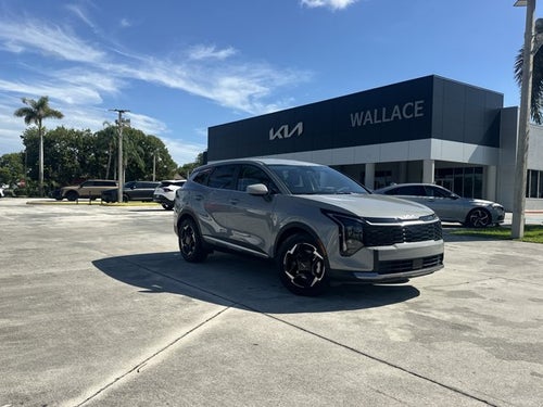 2026 Kia Sportage EX