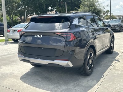 2026 Kia Sportage EX