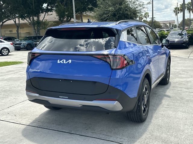 2026 Kia Sportage EX