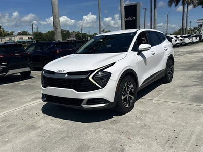 2024 Kia Sportage EX