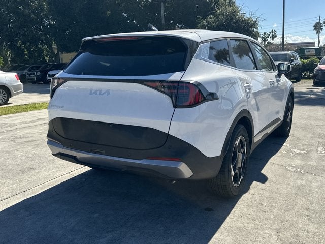 2026 Kia Sportage EX