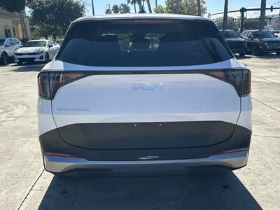 2026 Kia Sportage EX