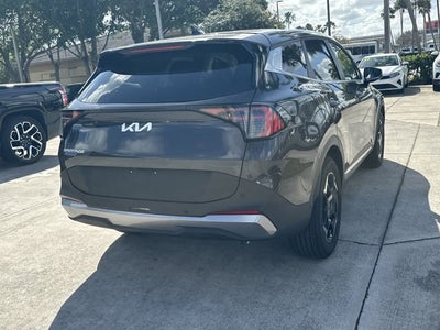 2026 Kia Sportage EX