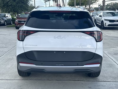 2026 Kia Sportage EX