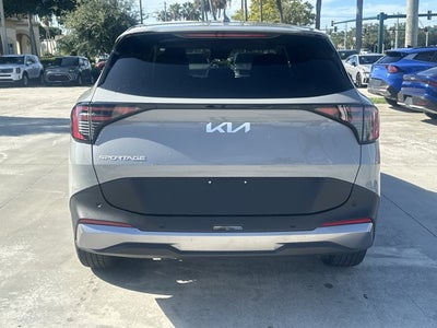 2026 Kia Sportage EX