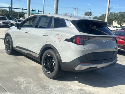 2026 Kia Sportage EX