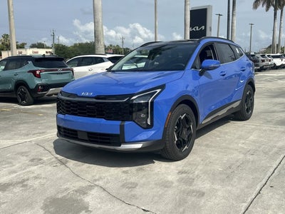 2026 Kia Sportage EX