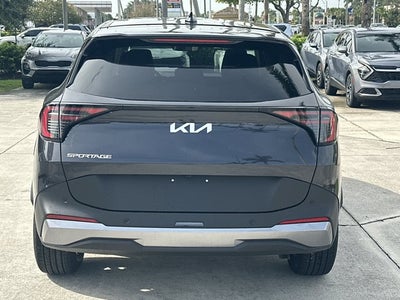 2026 Kia Sportage EX