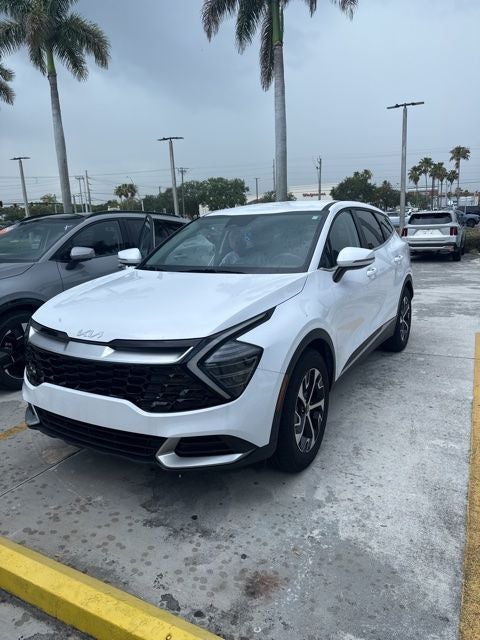 2024 Kia Sportage 2.5 EX AT's photo
