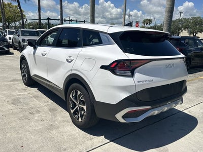 2024 Kia Sportage EX