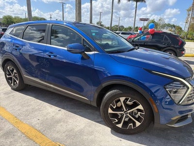 2025 Kia Sportage EX