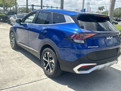 2025 Kia Sportage EX