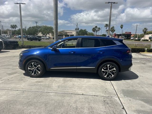 2025 Kia Sportage EX