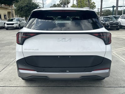 2026 Kia Sportage EX