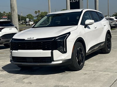 2026 Kia Sportage EX