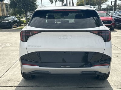 2026 Kia Sportage SX