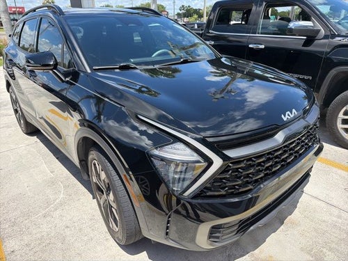 2023 Kia Sportage X-Line