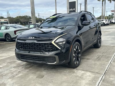 2023 Kia Sportage X-Line