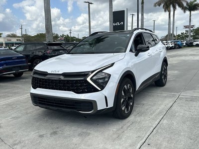 2023 Kia Sportage X-Line