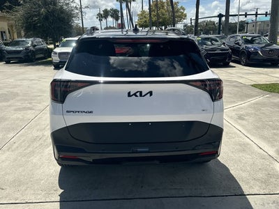 2027 Kia Sportage X-Line
