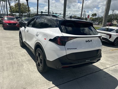 2027 Kia Sportage X-Line