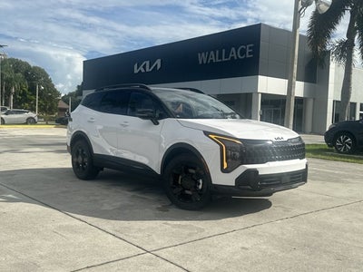 2027 Kia Sportage X-Line