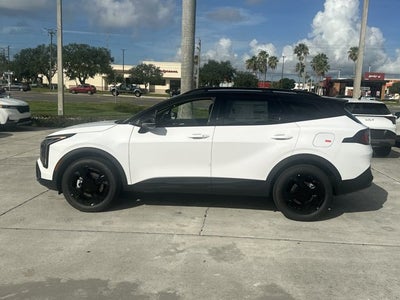 2027 Kia Sportage X-Line