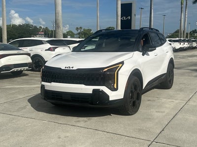 2027 Kia Sportage X-Line
