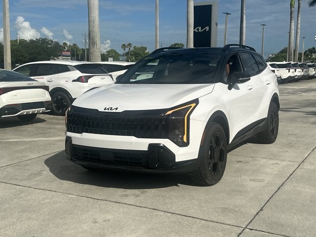 2027 Kia Sportage X-Line