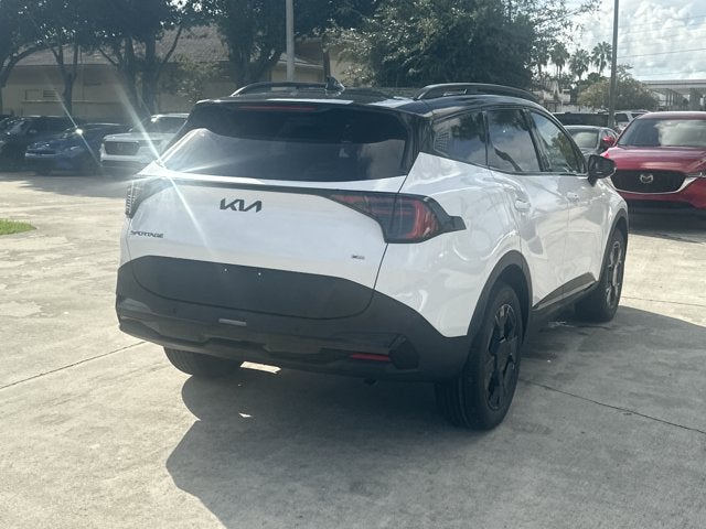 2027 Kia Sportage X-Line
