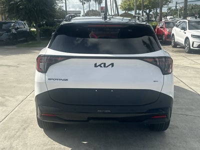 2027 Kia Sportage X-Line