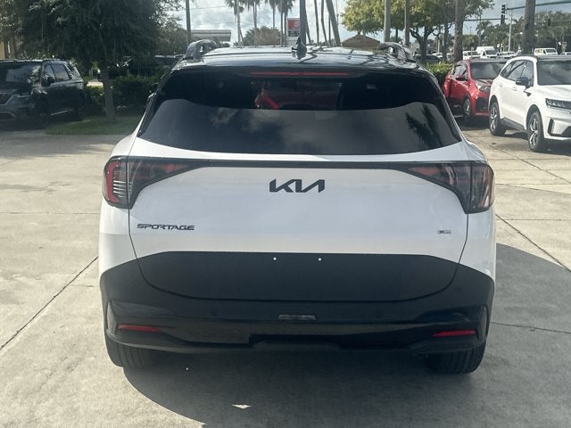 2027 Kia Sportage X-Line