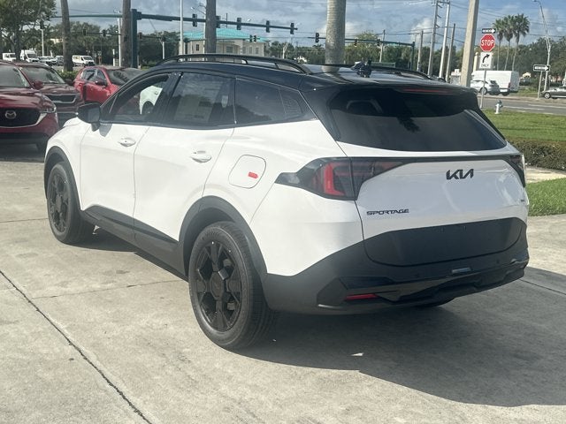 2027 Kia Sportage X-Line
