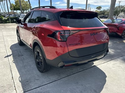 2026 Kia Sportage X-Line