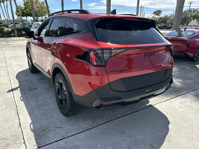 2026 Kia Sportage X-Line