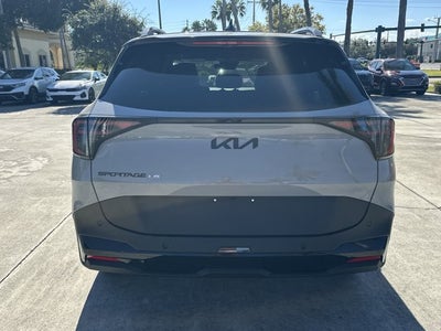 2026 Kia Sportage X-Pro Prestige