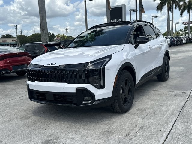 2026 Kia Sportage X-Pro Prestige