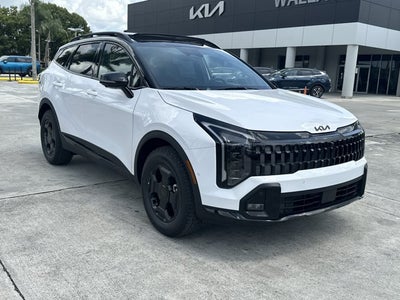 2026 Kia Sportage X-Pro Prestige