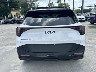 2026 Kia Sportage X-Pro Prestige