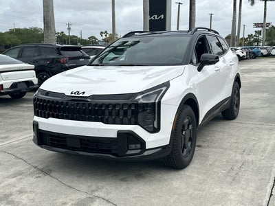 2026 Kia Sportage X-Pro Prestige