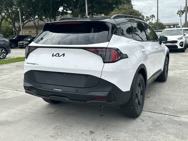 2026 Kia Sportage X-Pro Prestige