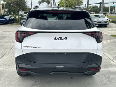 2026 Kia Sportage X-Pro Prestige