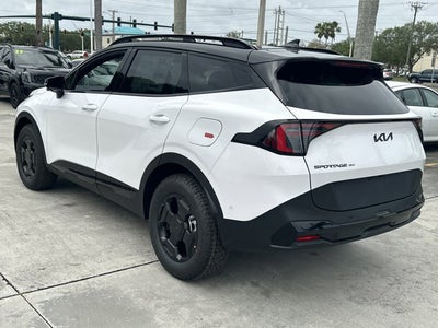 2026 Kia Sportage X-Pro Prestige