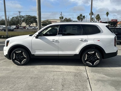2025 Kia Telluride EX