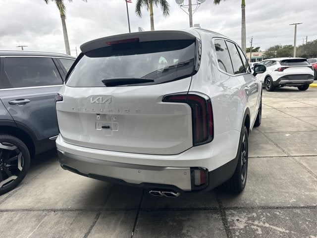 2025 Kia Telluride EX
