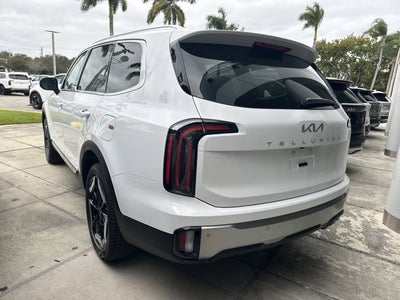 2025 Kia Telluride EX