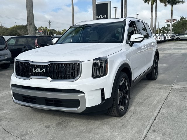 2025 Kia Telluride EX