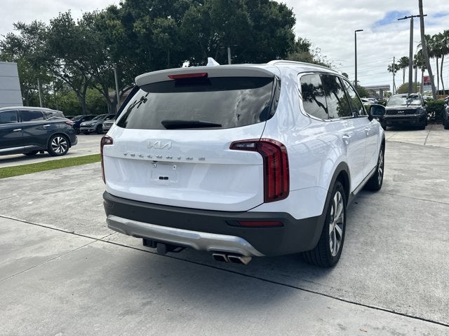 2022 Kia Telluride EX