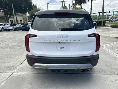 2022 Kia Telluride EX