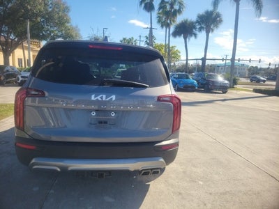 2022 Kia Telluride EX
